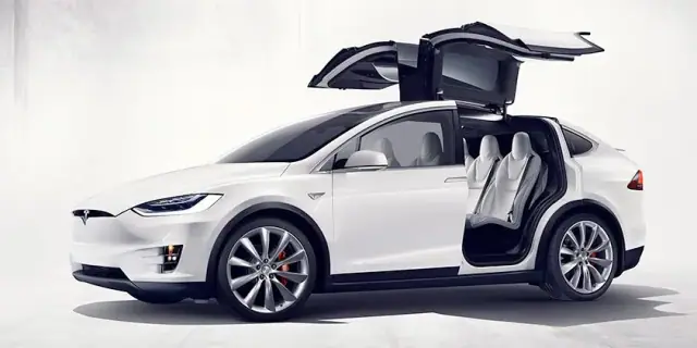 Tesla Model X Electric Vehicle