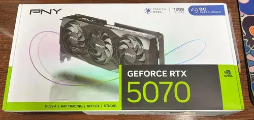 PNY GeForce RTX 5070 Graphics Card