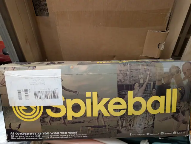 Spikeball Game Box