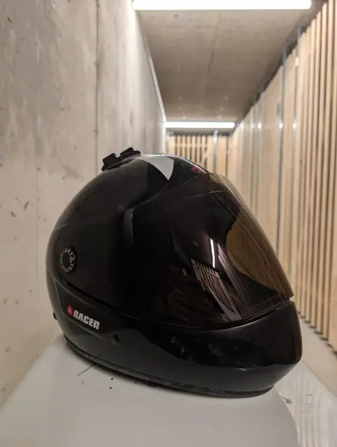 Racer Motorcycle Helmet