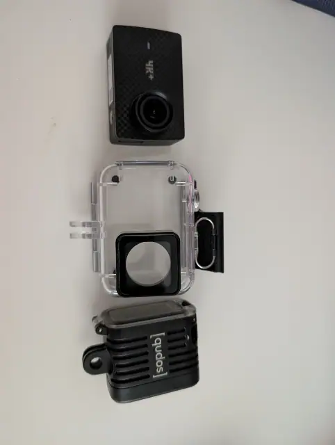 GoPro Hero 8 Black Action Camera with Housing and Mount